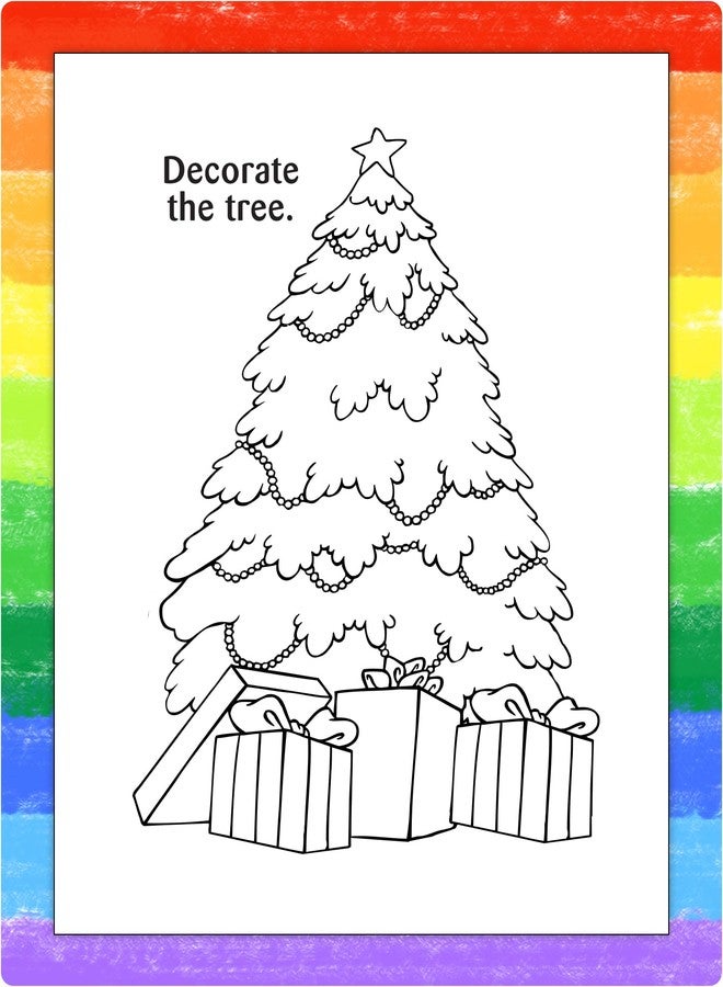 ZOCO - Holiday - Mini Activity Pads (50 Bulk Pack Without Crayons) - Christmas Party Favors, Goodie Bag Stuffers, Coloring, Games, Mazes, Word Search, Puzzles, Activities for Kids - Image 2